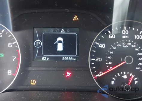 2017 Kia Sportage Ex из США, поврежденный, VIN KNDPNCAC4H7259023